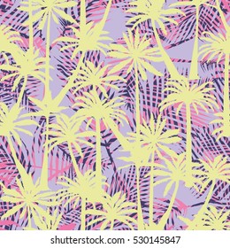 palm tree, tropics, vector, illustration