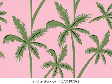 palm tree vector design hand drawn  positive optimist slogan lettering mug design mug phone case quote forest 
sun flower long beach seamless pattern summer