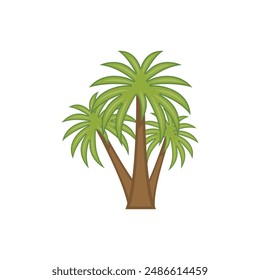 Palm tree vector design, Plants and tree