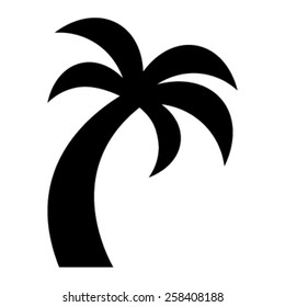 Palm Tree Vector Icon