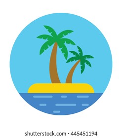 Palm Tree Vector Icon