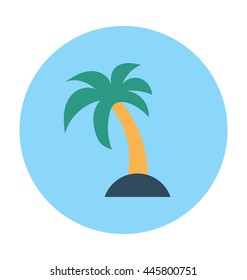 Palm Tree Vector Icon