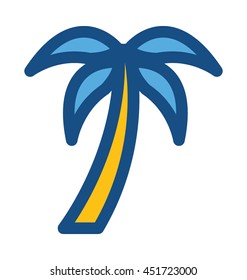 Palm Tree Vector Icon