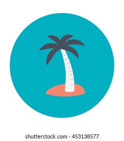 Palm Tree Vector Icon