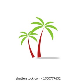 
Palm Tree Vector Icon For Eps 10