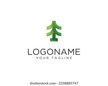 logotipo del vector de la palma