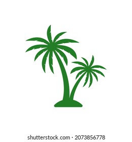 icono vectorial de la palmera para sitios web