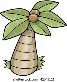 Palm Tree Vector Illustration