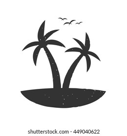 Palm tree vector illustration
