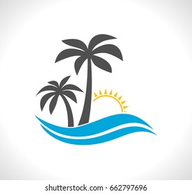 256,197 Palm Tree Waves Images, Stock Photos & Vectors | Shutterstock