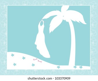 Palm Tree Wedding