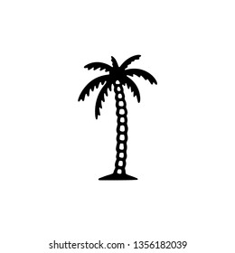 PALM TREE WHITE BACKGROUND