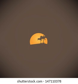 Palm trees