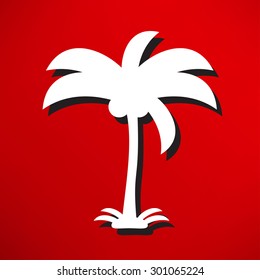 Palm trees