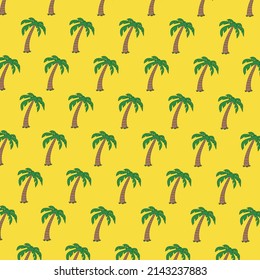 Palm trees background for all use. Tropical theme, islands, summer.