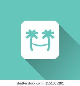  Palm Trees Hammock icon