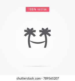  Palm Trees Hammock icon