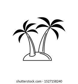 Similar Images, Stock Photos & Vectors of Palm tree - 107674604