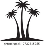 palm trees silhouette, palm tree silhouettes, palm trees silhouettes, palm, tree, 