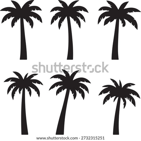 palm trees silhouette, palm tree silhouettes, palm trees silhouettes, palm, tree, 