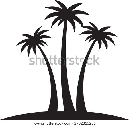 palm trees silhouette, palm tree silhouettes, palm trees silhouettes, palm, tree, 