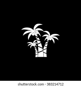 Palm Trees Single Icon