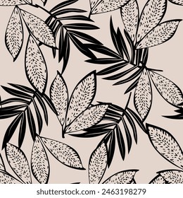 palm tropical leaves texture nature