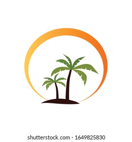 Vektorillustration für Palm-Vektorillustration-Design