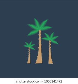 palm vector icon