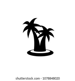 palm vector icon