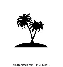 palm vector icon
