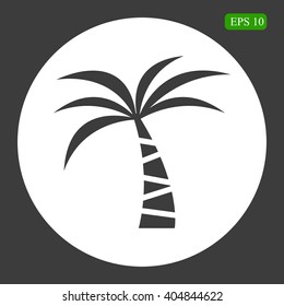 Palm vector icon