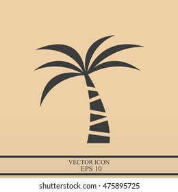 Palm vector icon