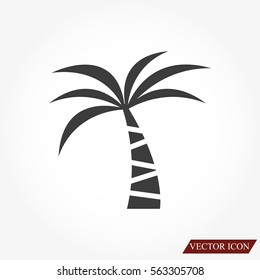 Palm Vector Icon