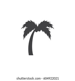 Palm Vector Icon. 