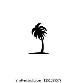 palm vector icon. palm sign on white background. palm icon for web and app