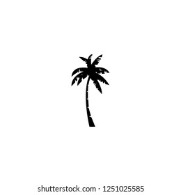 palm vector icon. palm sign on white background. palm icon for web and app