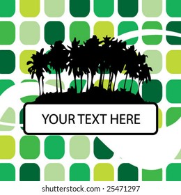 Palm vector illustration