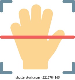 palma   Ilustración vectorial en un fondo transparente. Símbolos de calidad superior. Iconos vectoriales de color de línea para el concepto y el diseño gráfico. 
