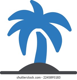 palm Vector illustration on a transparent background. Premium quality symmbols. Glyphs vector icons for concept and graphic design. 
