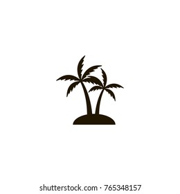 palma icon. sign design