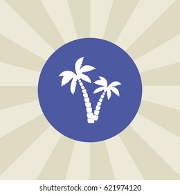 palma icon. sign design. background