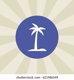 palma icon. sign design. background