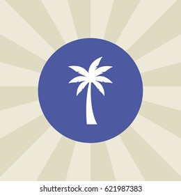 palma icon. sign design. background