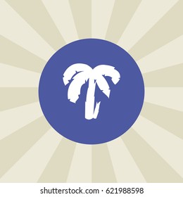 palma icon. sign design. background