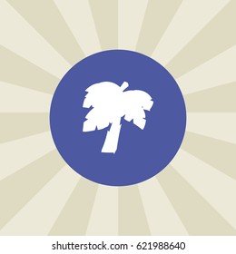 palma icon. sign design. background