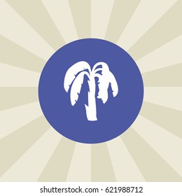 palma icon. sign design. background