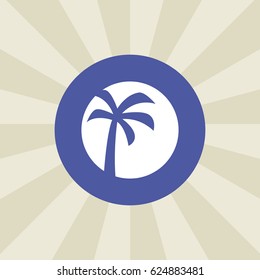 palma icon. sign design. background