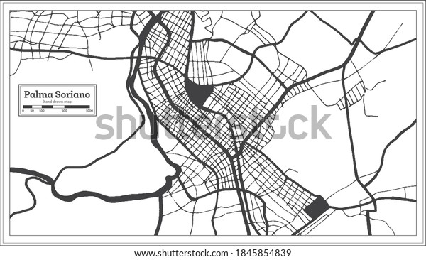 Palma Soriano Cuba Map Palma Soriano Cuba City Map Black Stock Vector (Royalty Free) 1845854839 |  Shutterstock