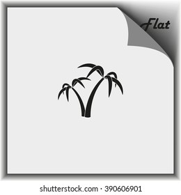 Palms icon.